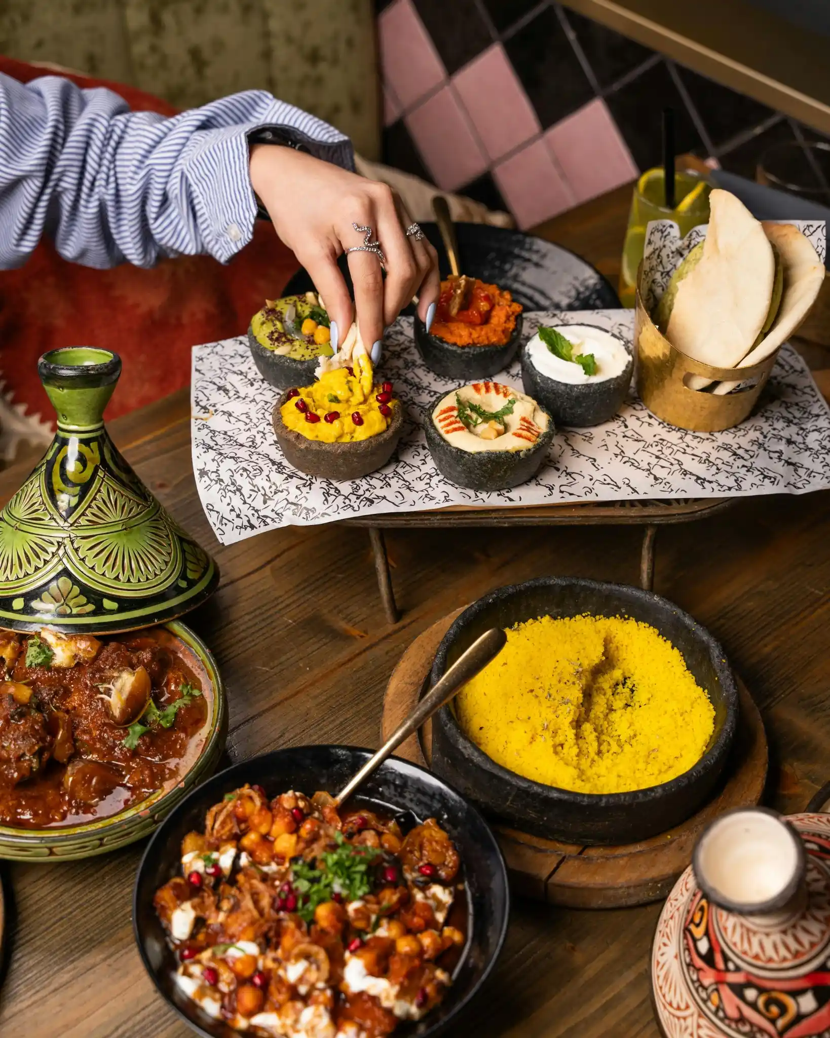 Authentic Moroccan cuisine and food tours