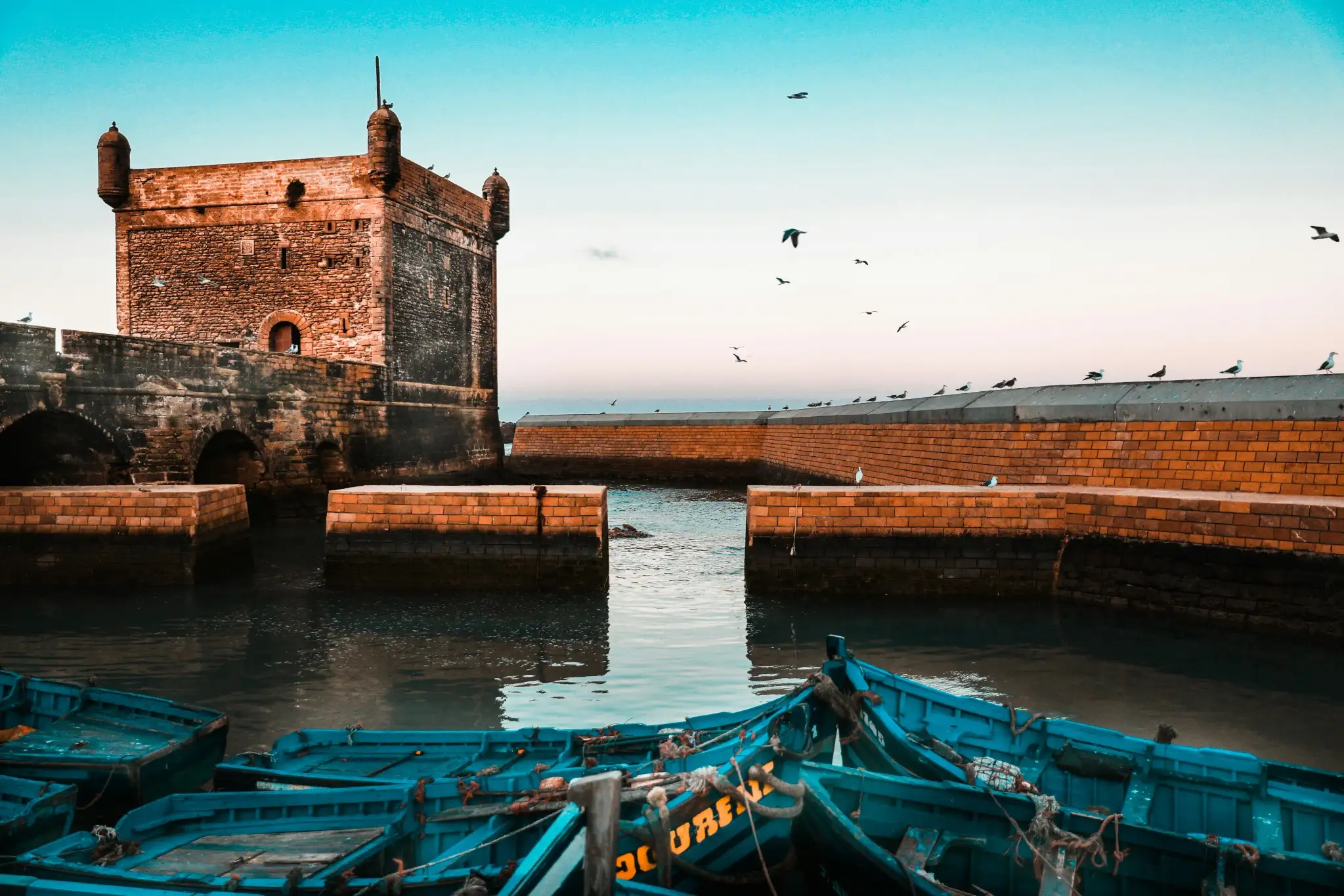 Essaouira beach and surf activities