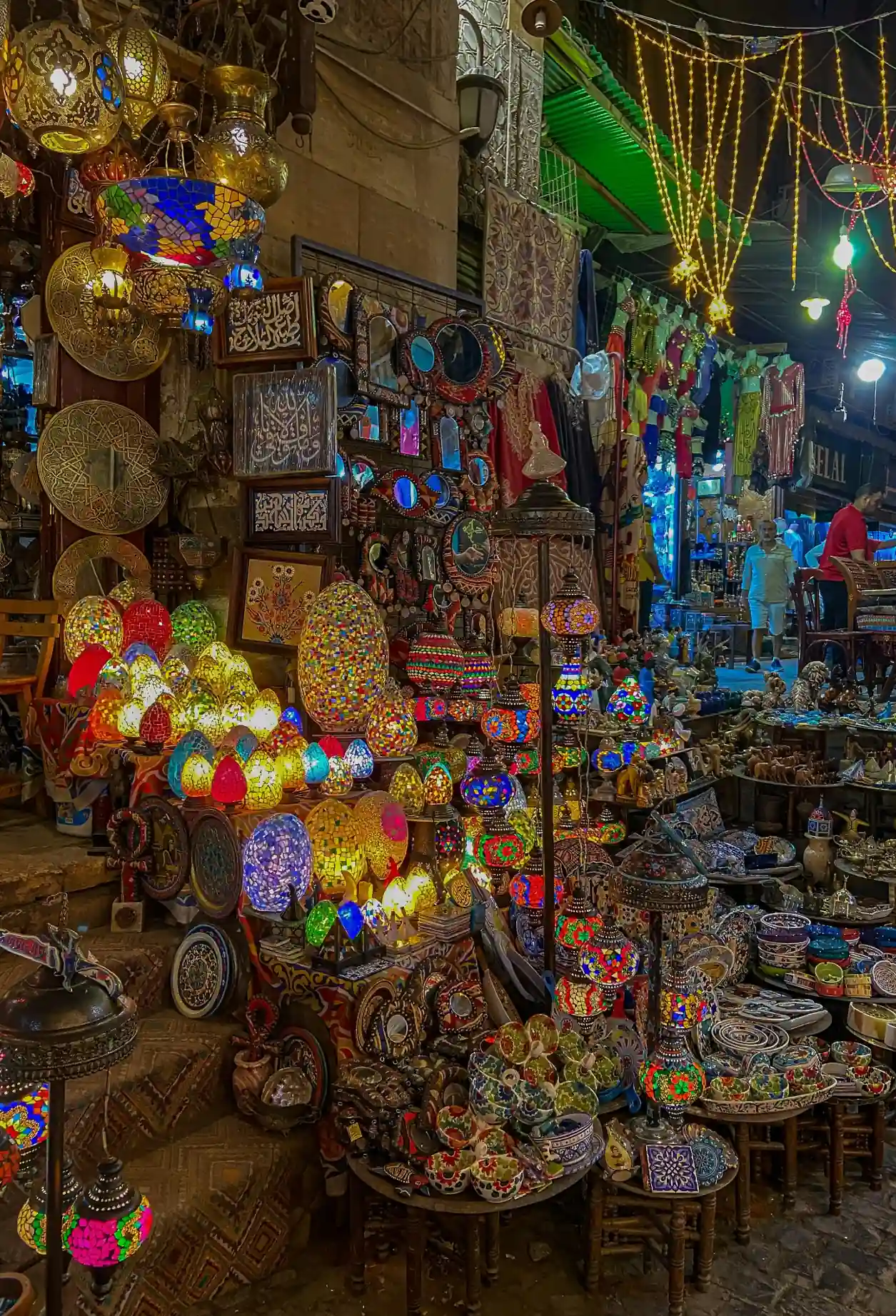 Traditional Moroccan market in Marrakech 2026