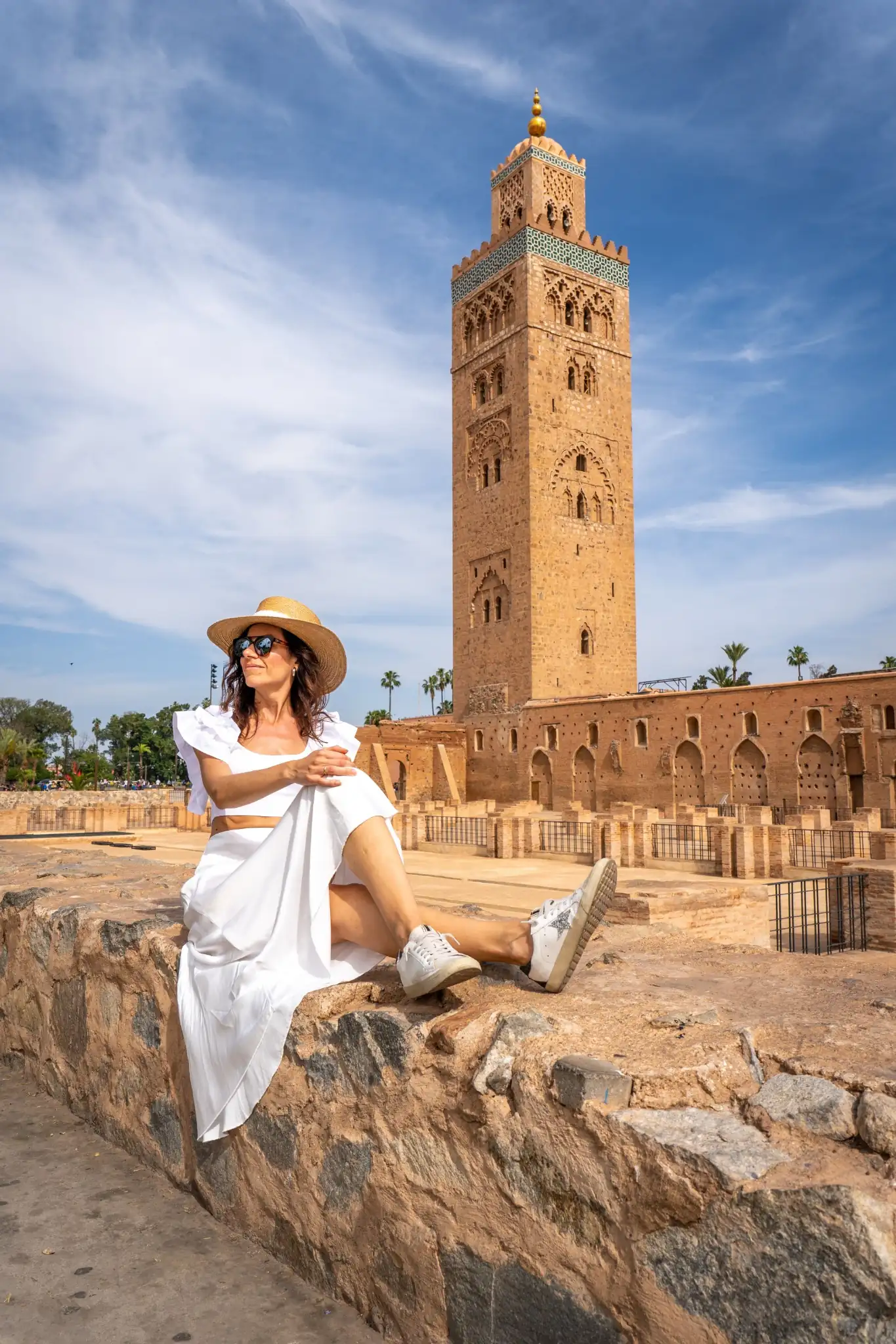 Koutoubia Mosque minaret