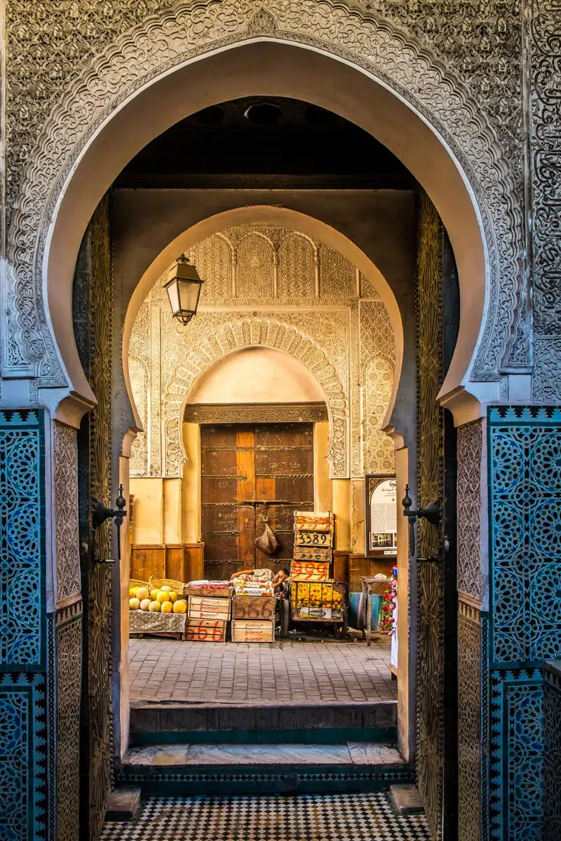 Casablanca tours — market morocco