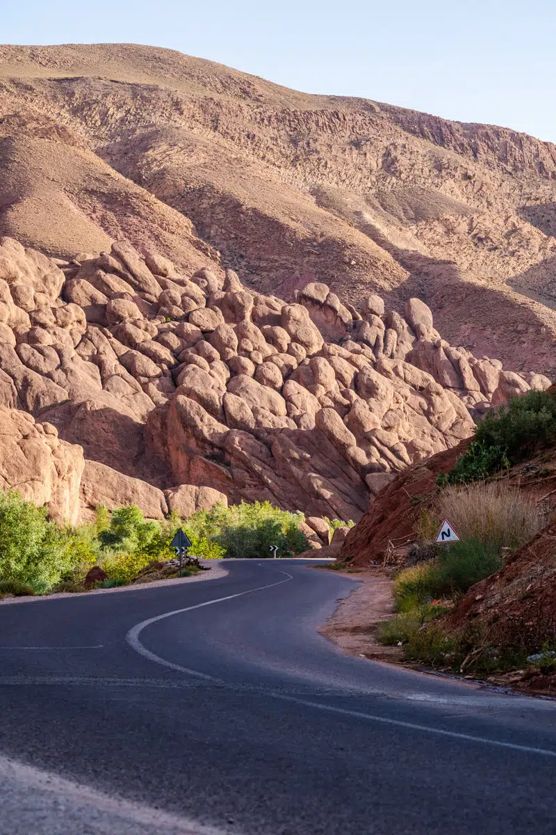 single road atlas mountains— best Morocco tours