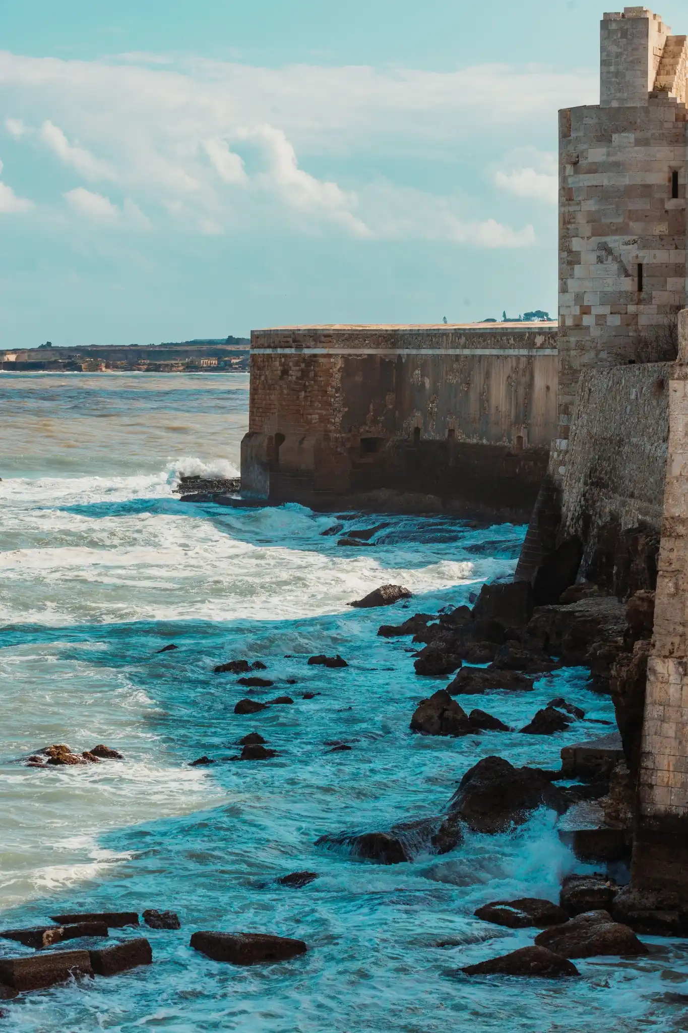 Coastal road from Marrakesh to Essaouira through argan country