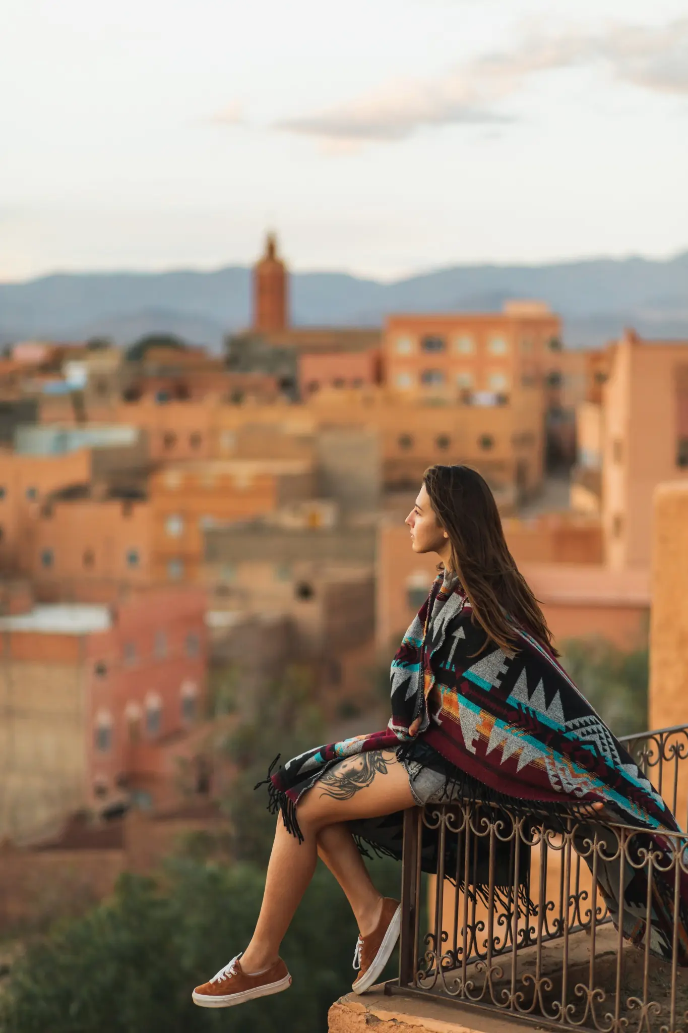 High Atlas Mountains scenery on a multi-day tour from Essaouira
