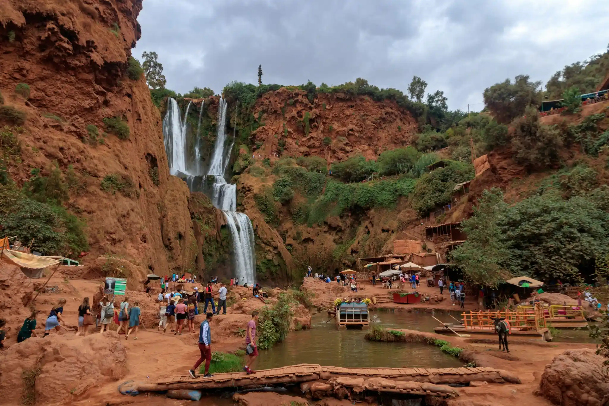 Ouzoud waterfalls — best Morocco tours