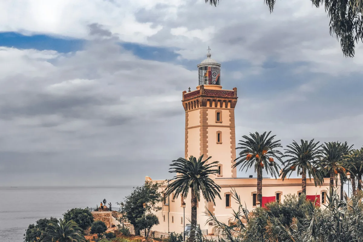 Tangier old medina overlooking where the Mediterranean meets the Atlantic— best Morocco tours