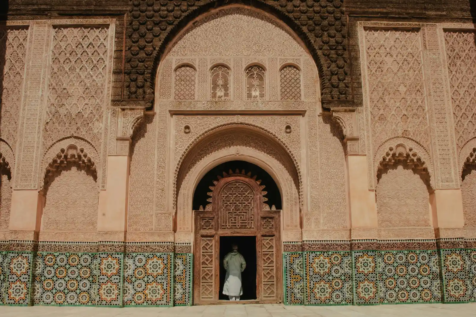 Marrakesh tours —the Saadian Tombs, Marrakesh