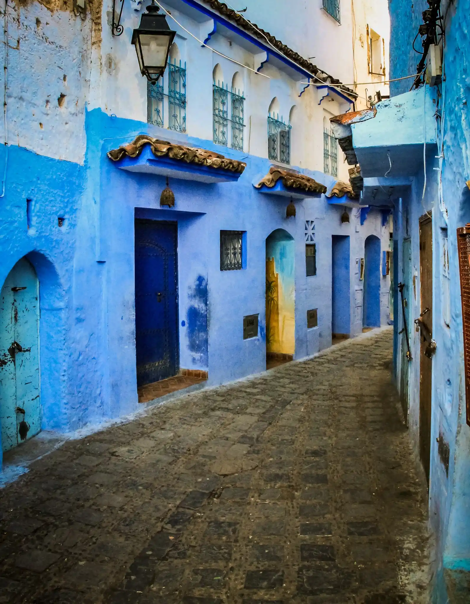 2 Day Trip from Casablanca to Chefchaouen with scenic mountain views