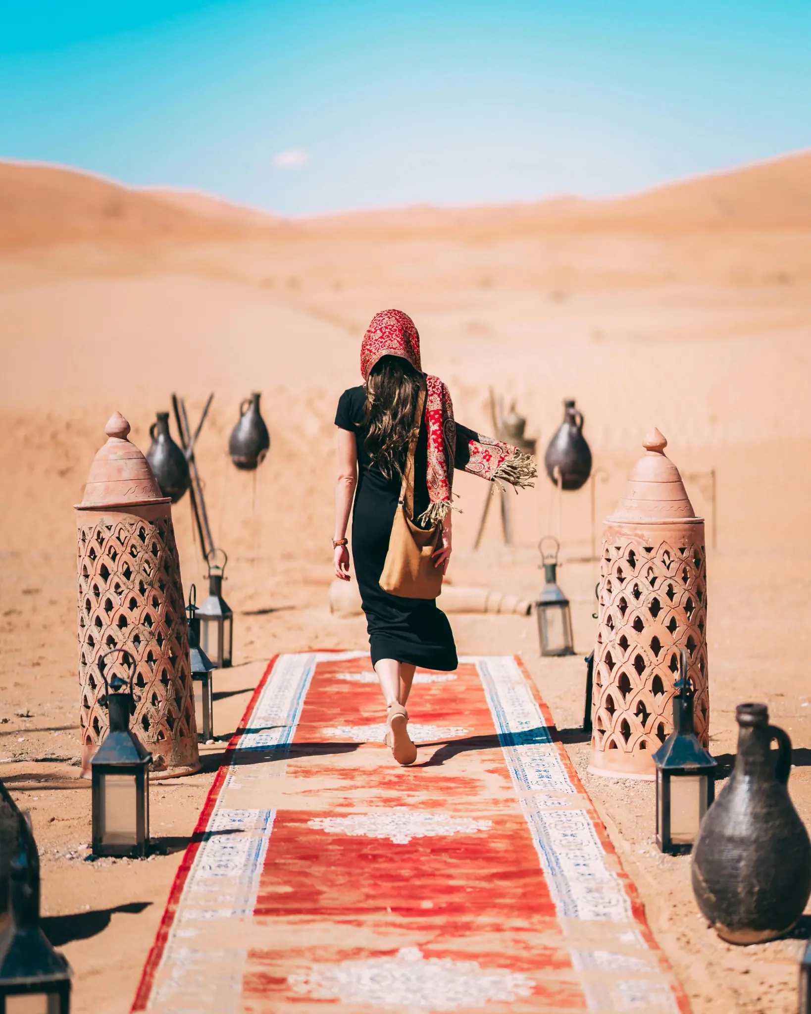 5 Day Morocco Tour experience with camel trekking in Merzouga Desert