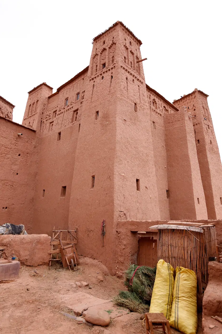 Aït Benhaddou ancient fortified village in Morocco