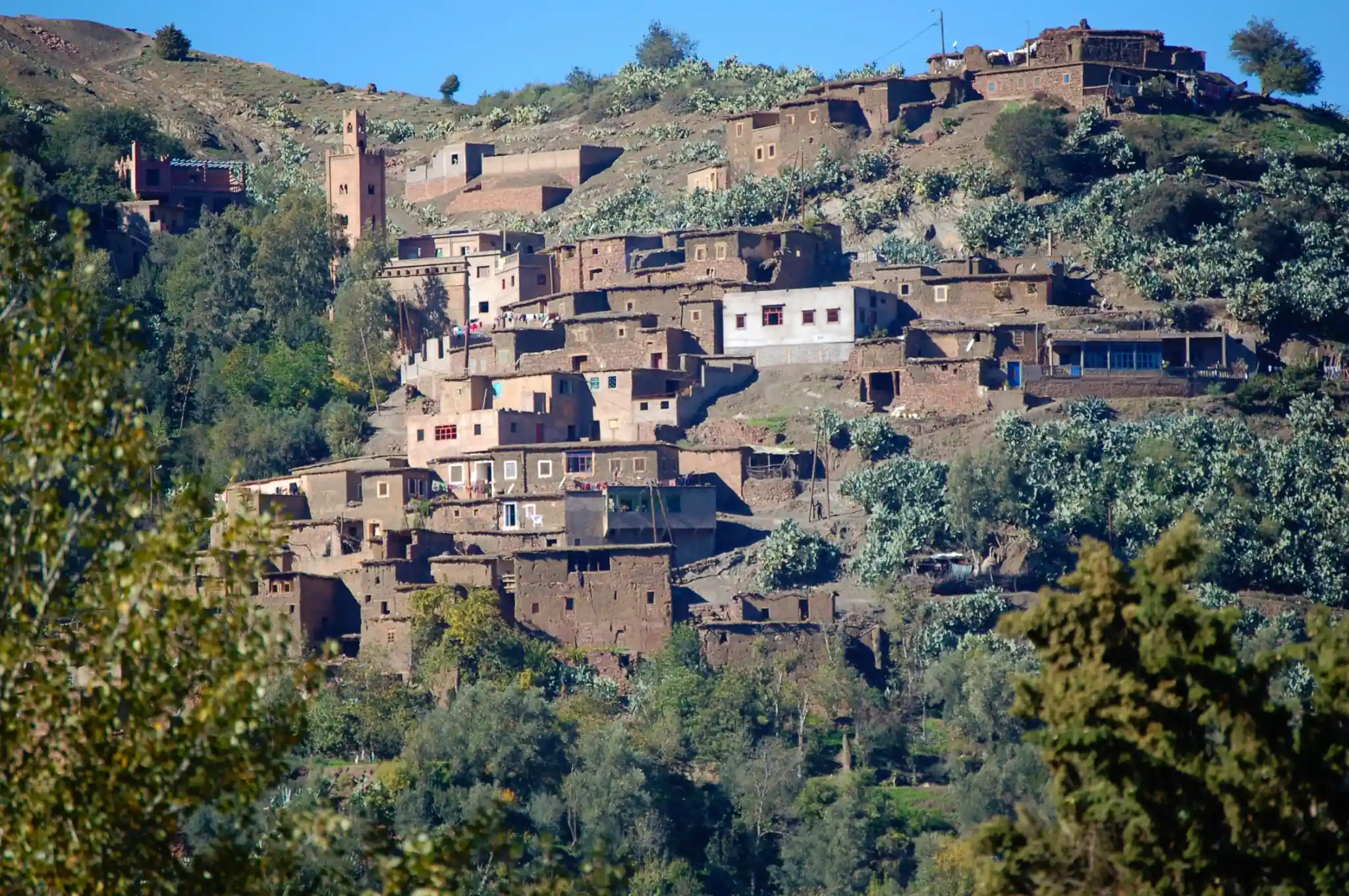 All Morocco Tours- Marrakech Ourika Valley day excursion with local culture experience