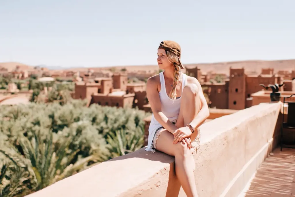 All Morocco Tours —women enjoying in casablanca