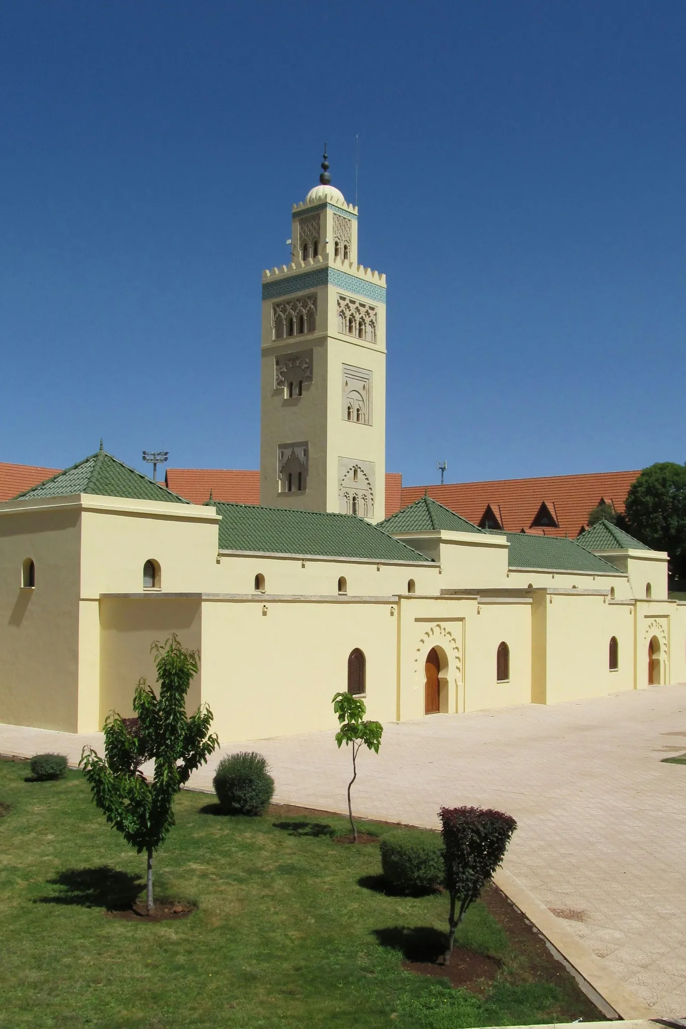 Alpine-style chalets and cedar forests in Ifrane, a scenic stop on Middle Atlas Fez tours.