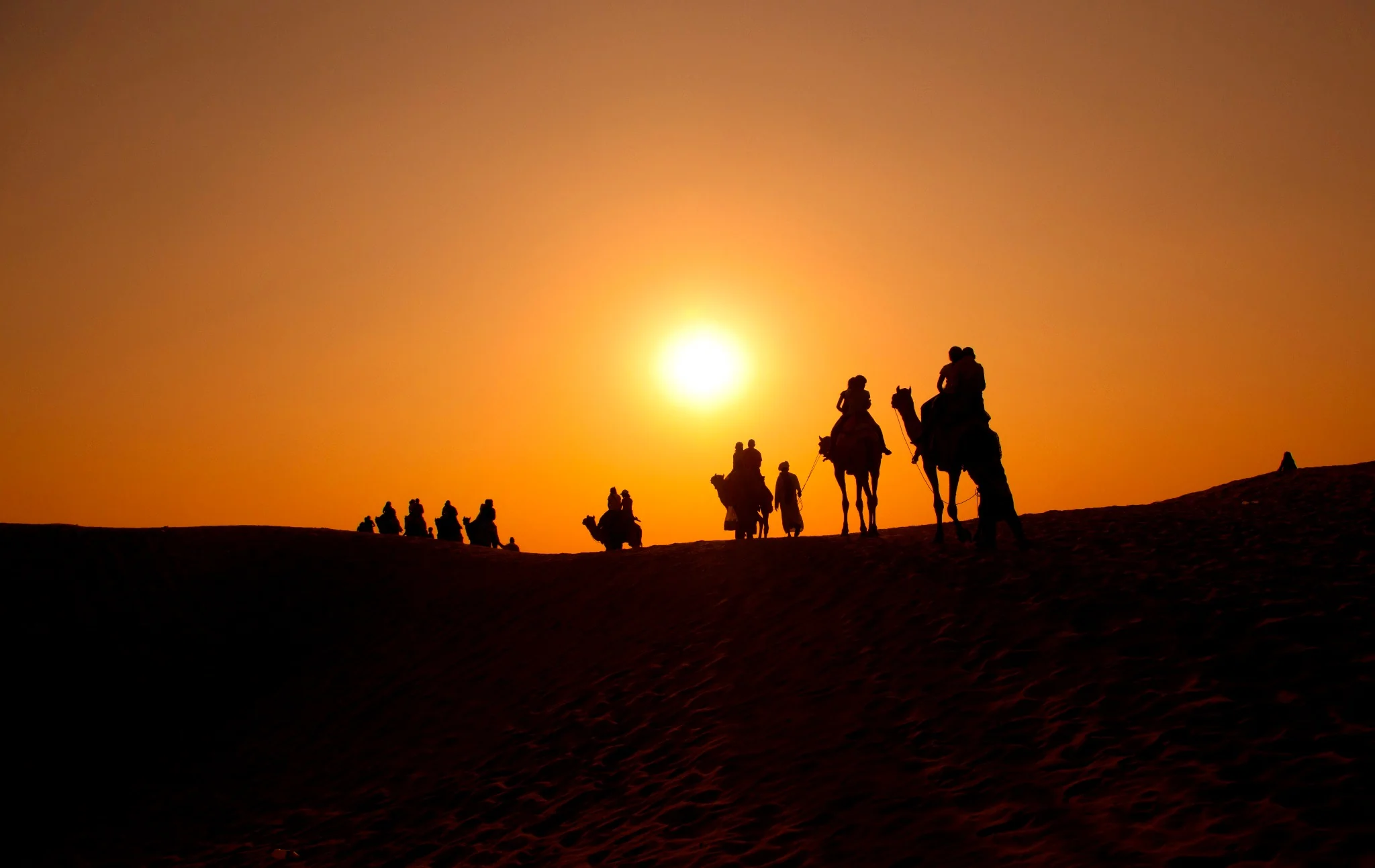 Authentic Moroccan food experience during Merzouga Desert Tours