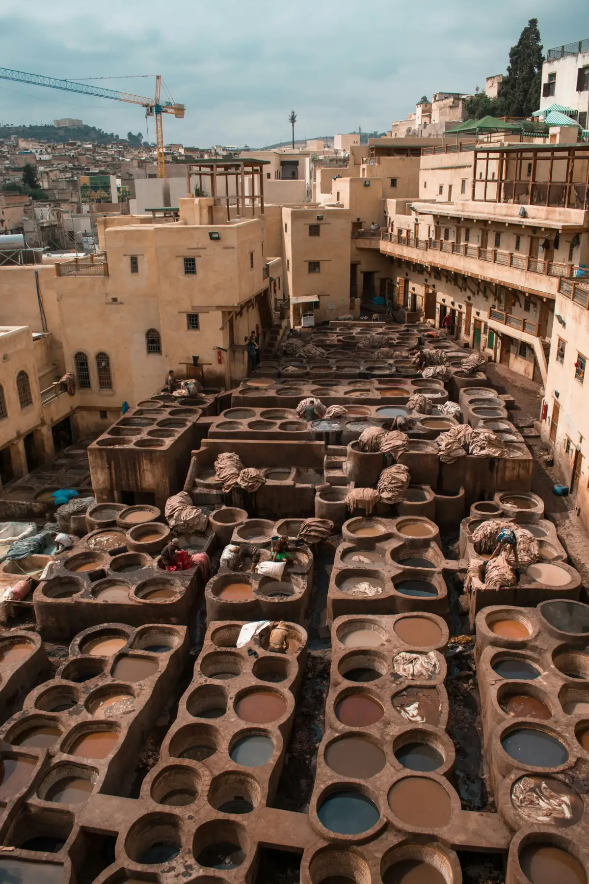 Chefchaouen Morocco Blue City to fez