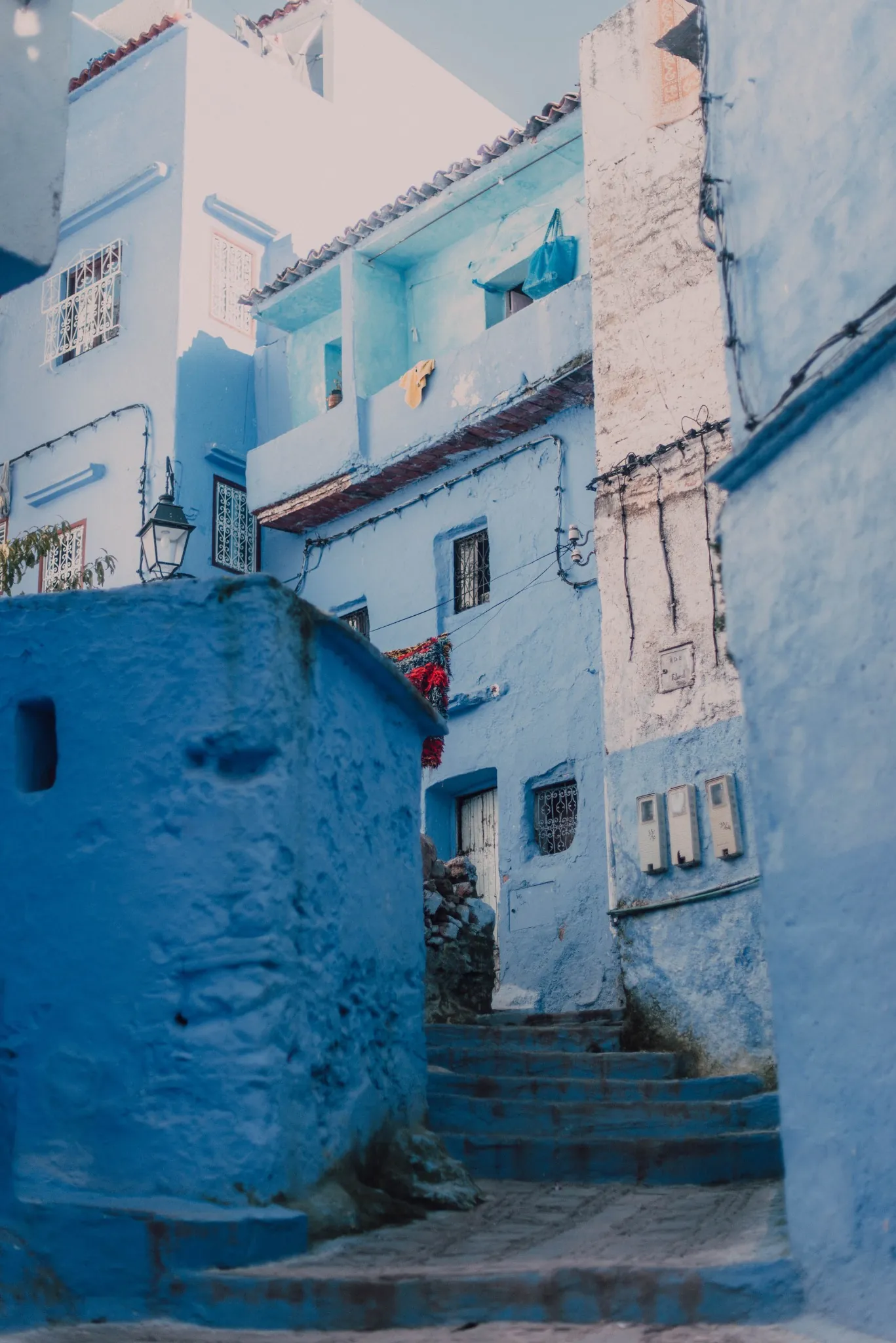 Chefchaouen Morocco Blue City travel experience