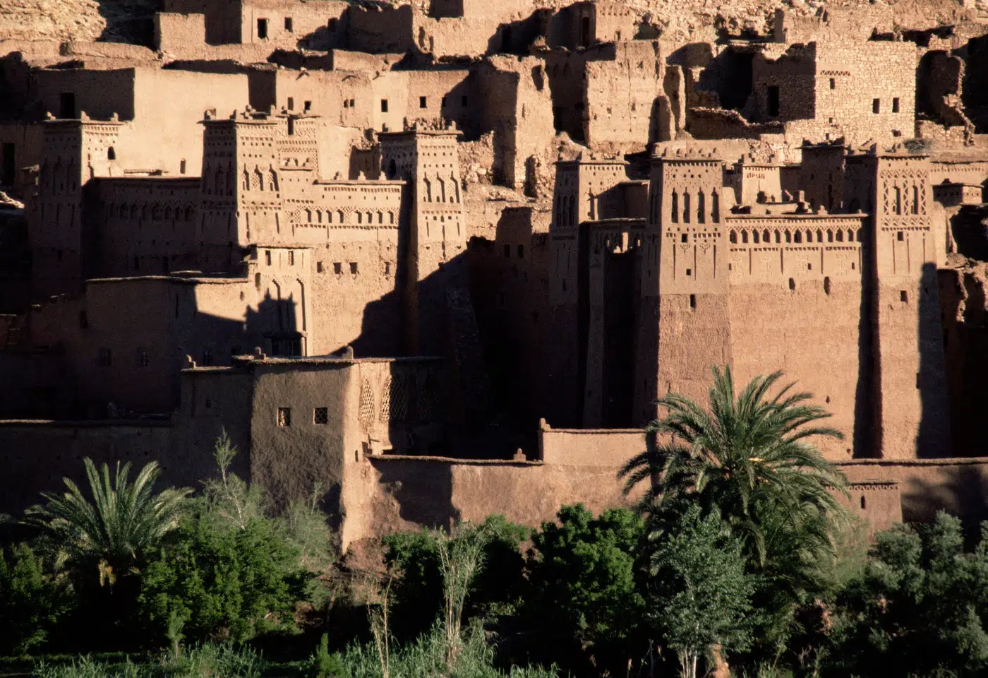 Earthen kasbah of Aït Ben Haddou, a UNESCO site near Marrakech