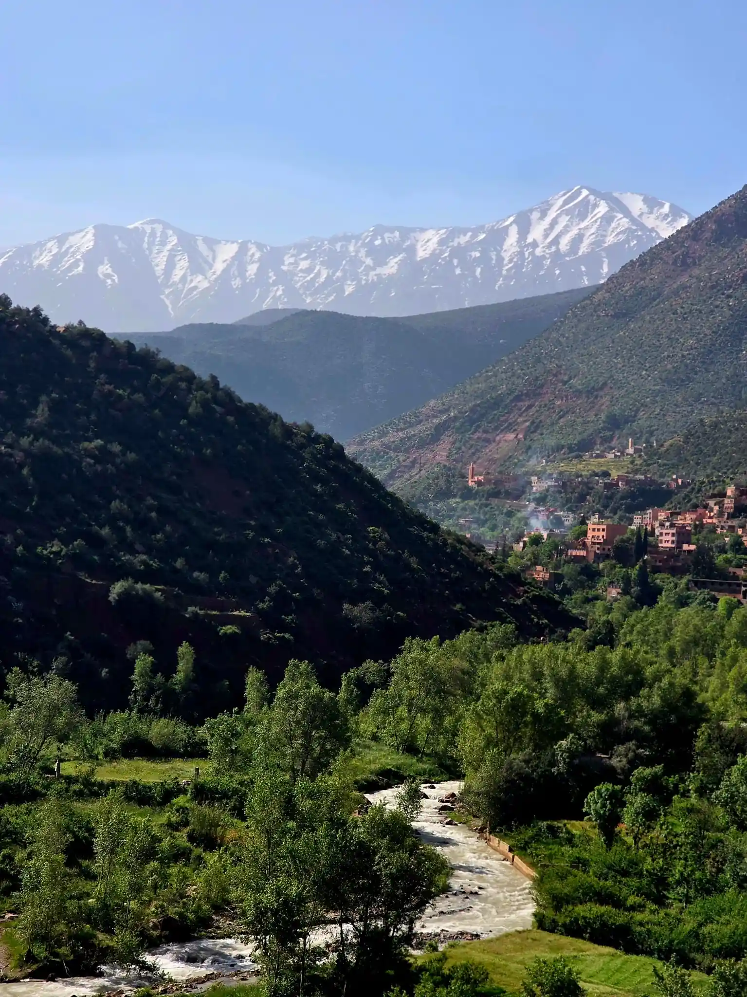 Explore Ourika Valley waterfalls on a Marrakech day trip
