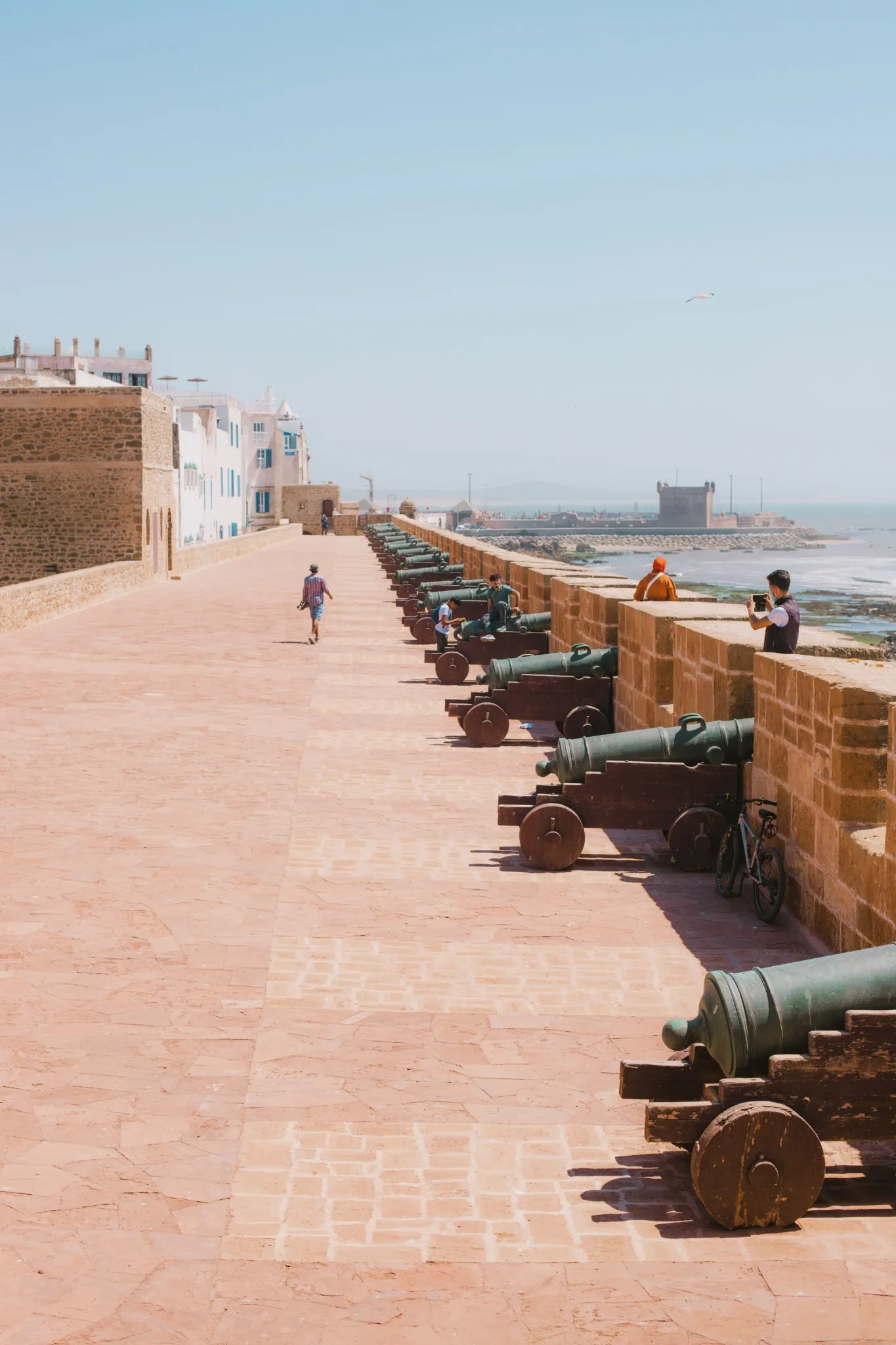 Historic Essaouira Medina during a Morocco day trip