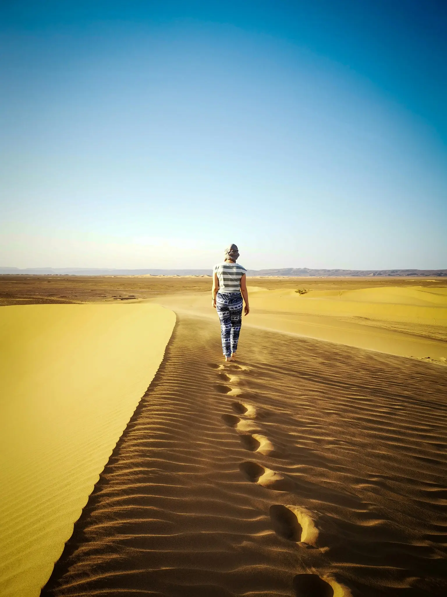 Merzouga Desert Tours adventure with camel caravans in the Sahara desert