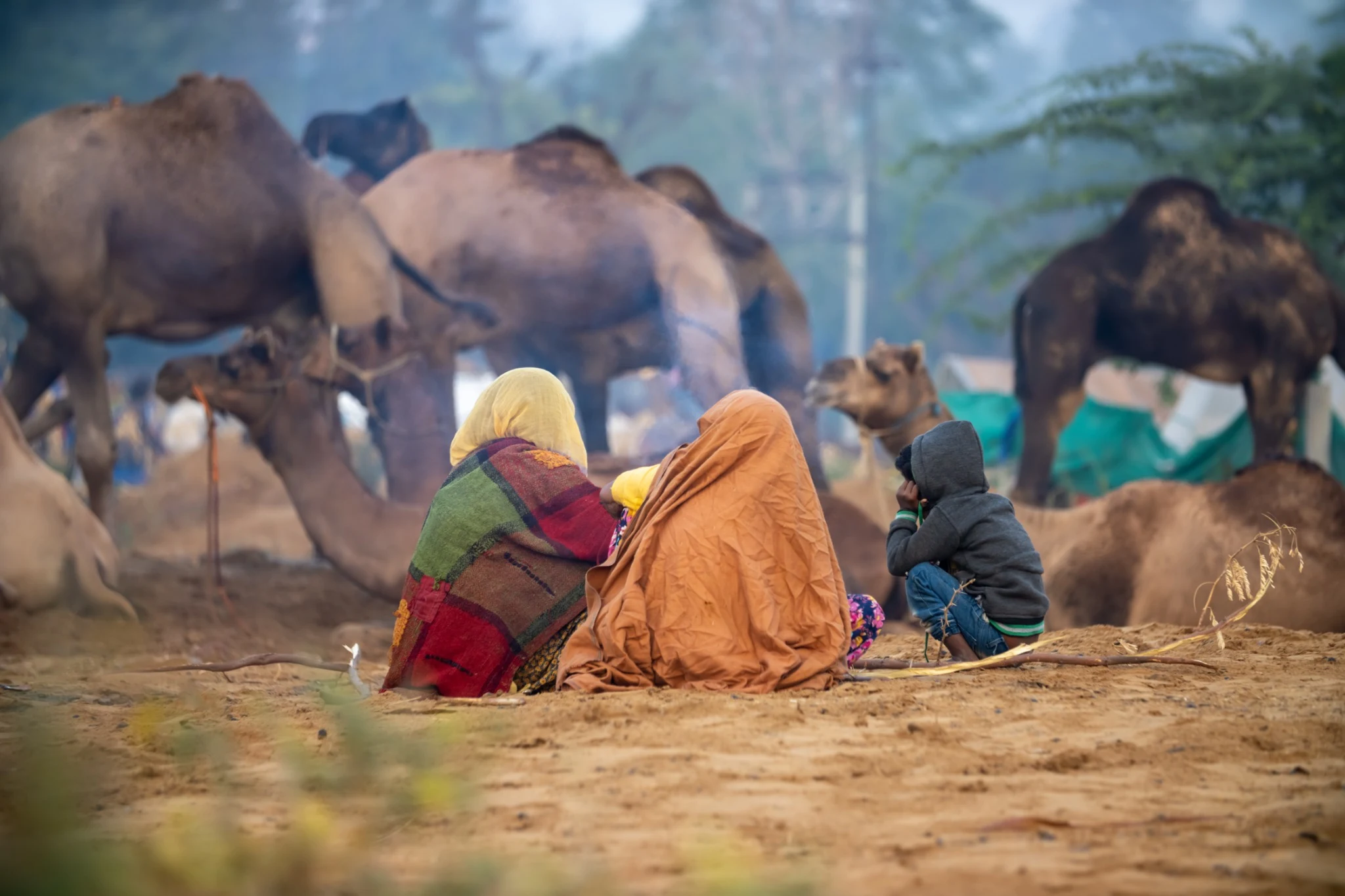 Merzouga Desert Tours exploring remote Moroccan desert villages