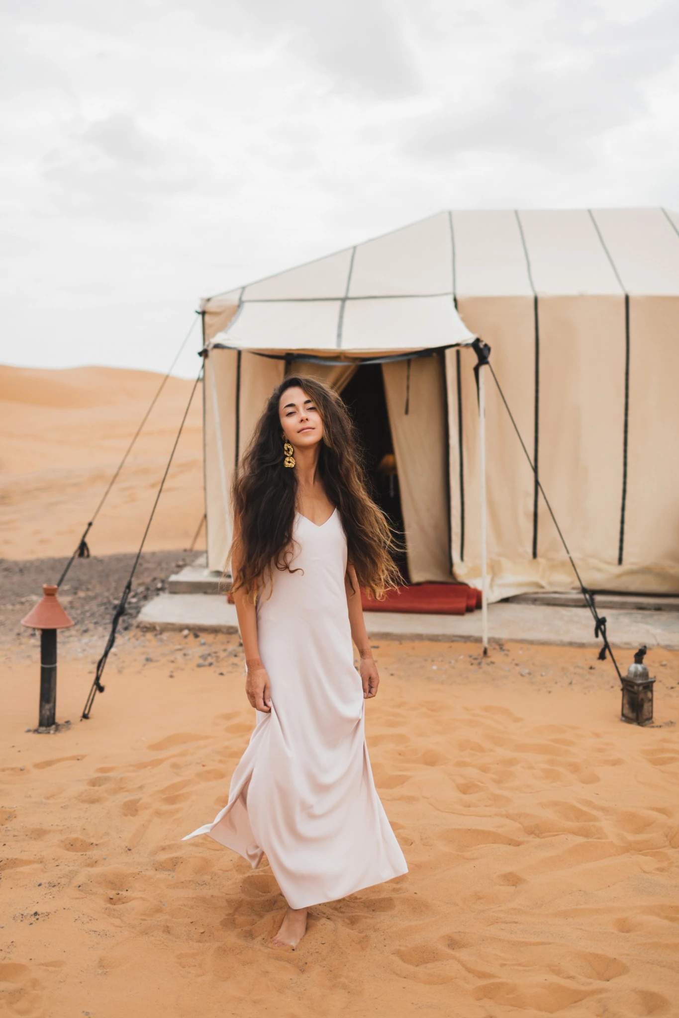 Merzouga Desert Tours journey through Morocco’s beautiful desert landscape