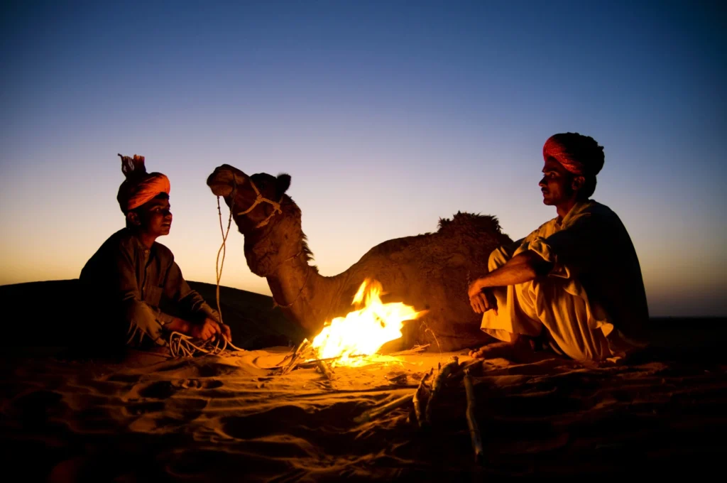 Morocco Camel Tours adventure under the desert sky