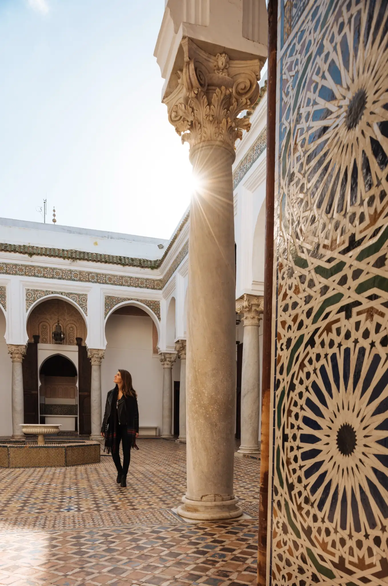 Morocco Custom Tour exploring Marrakech historic streets and local culture