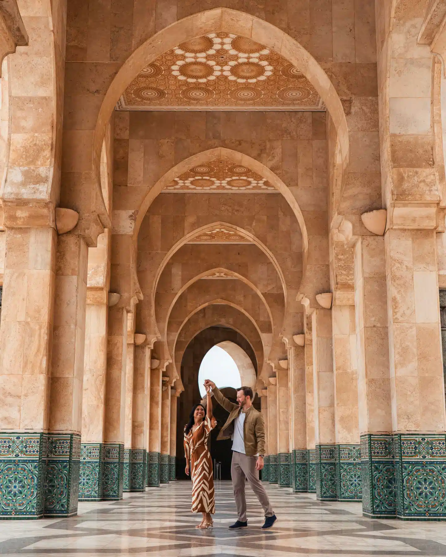 Morocco Custom Tour exploring colorful Moroccan souks