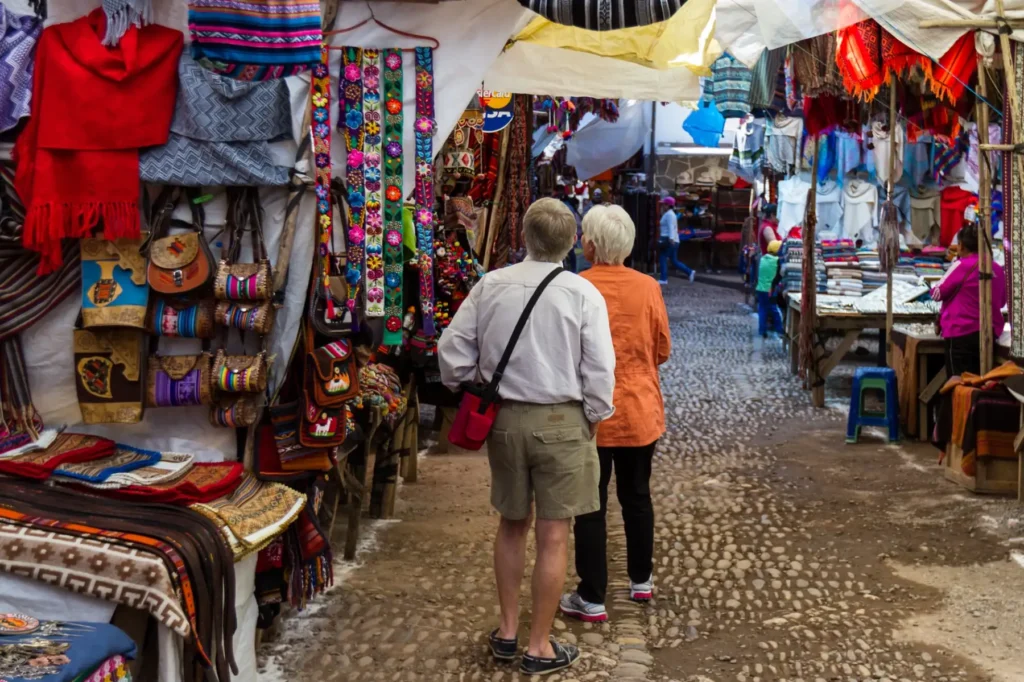 Morocco walking tours through colorful streets and old towns