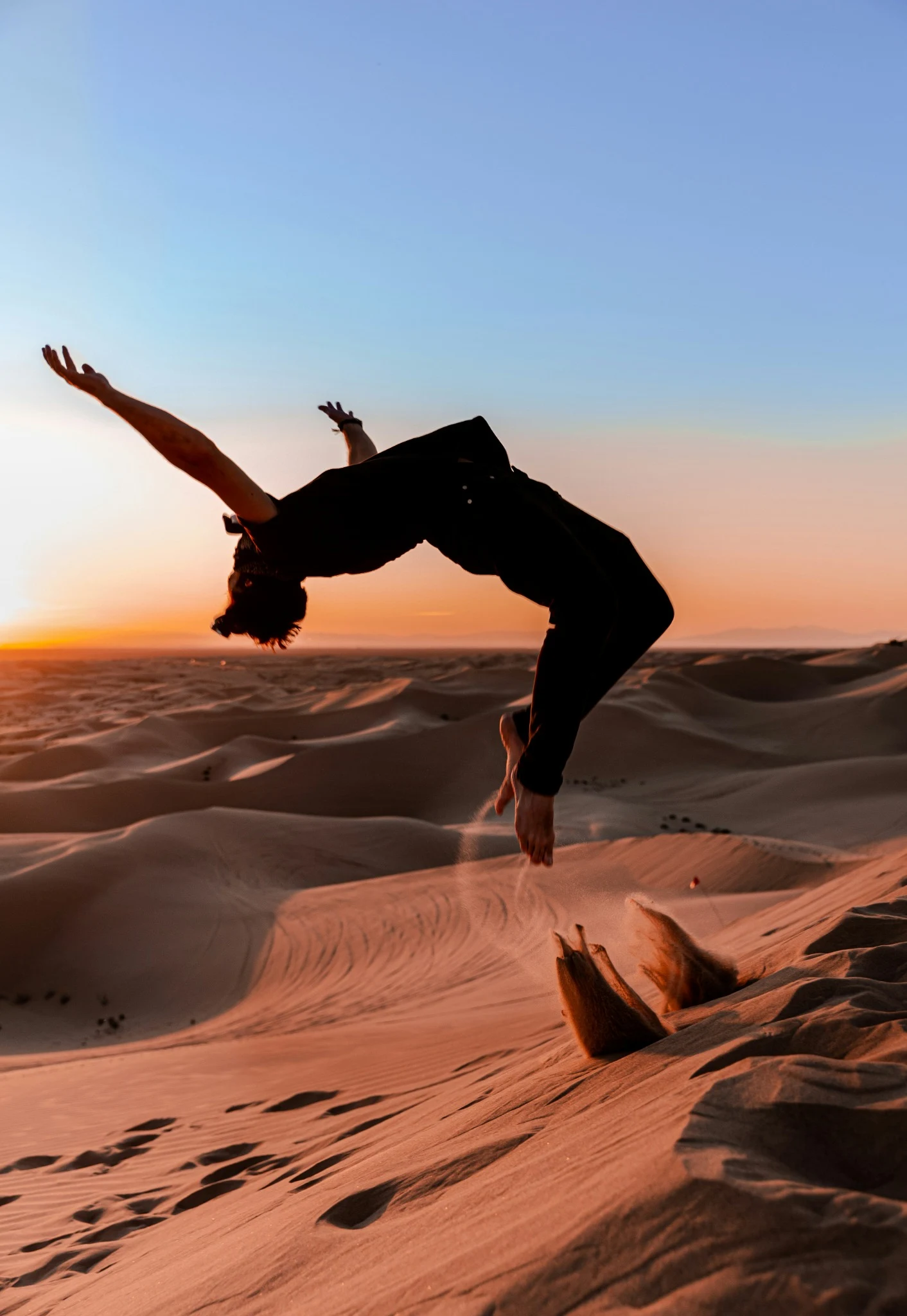 Overnight camping under the stars in Zagora Desert Morocco