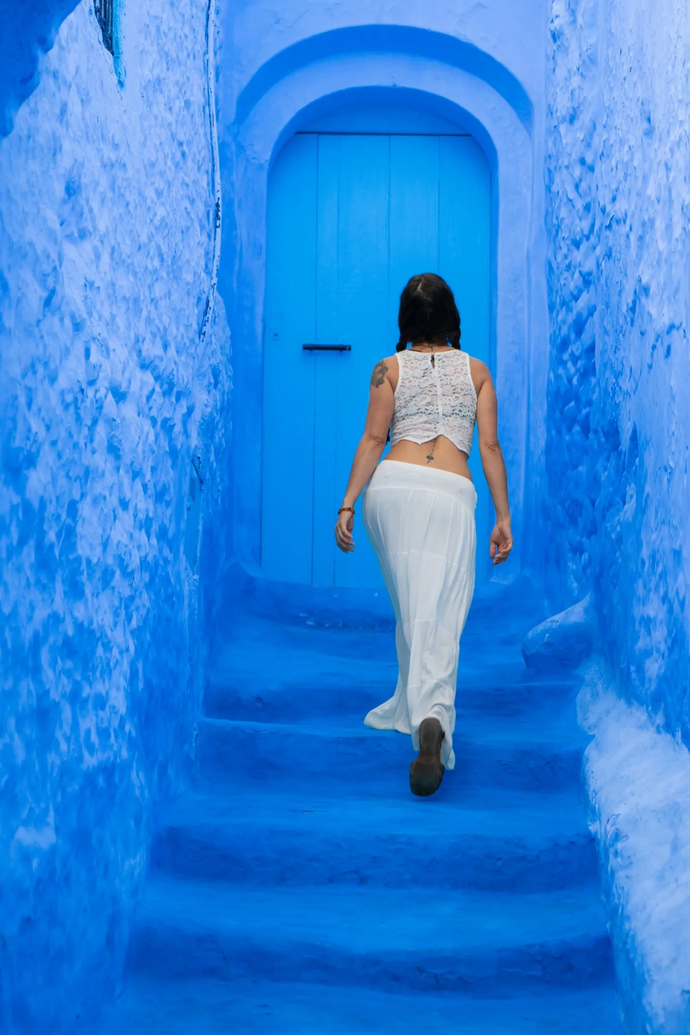 Private 2 Day Casablanca to Chefchaouen tour exploring Morocco’s blue city