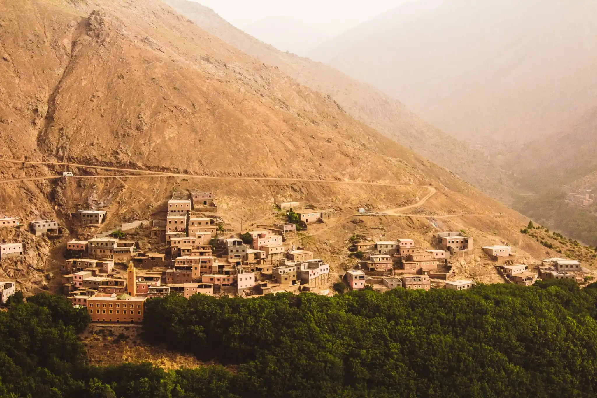 Relaxing Ourika Valley Day Trip from Marrakech in the Atlas Mountains