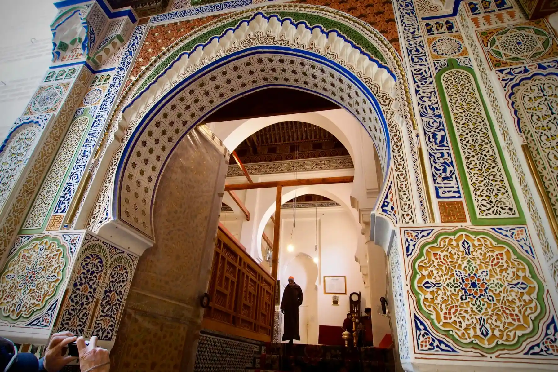 The Madrasas Bou Inania and Al-Attarine
