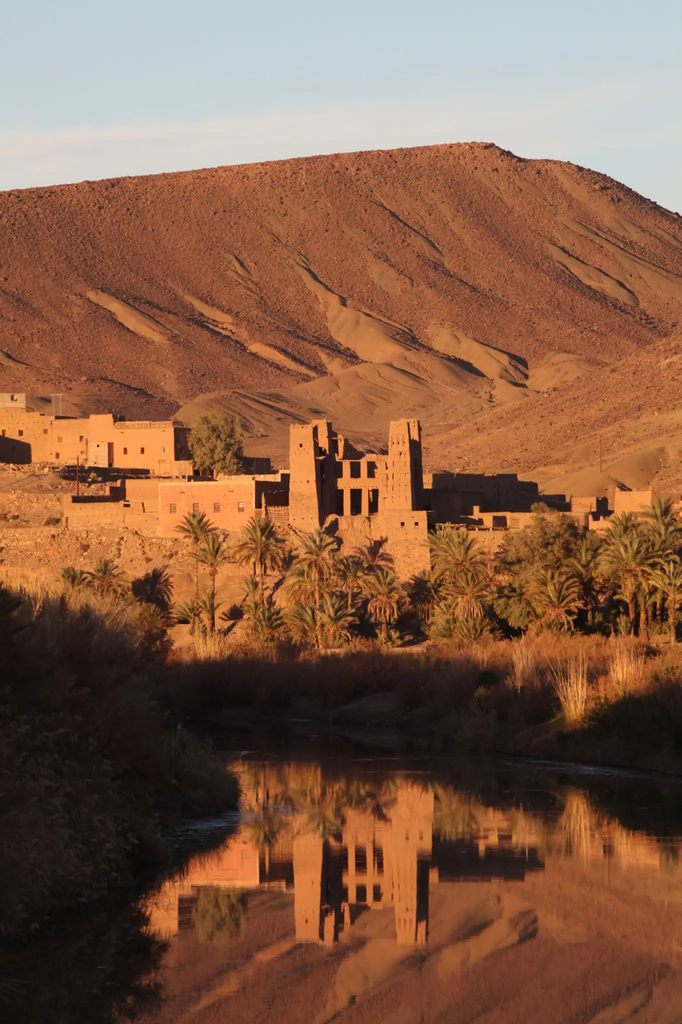 Traditional desert camp experience in Zagora Desert Morocco