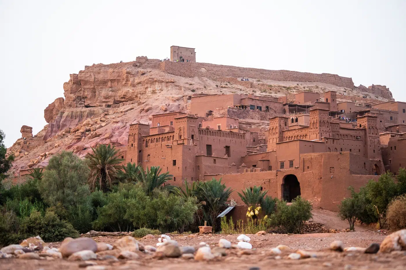 ait benhaddou fortress town close to ouarzazate