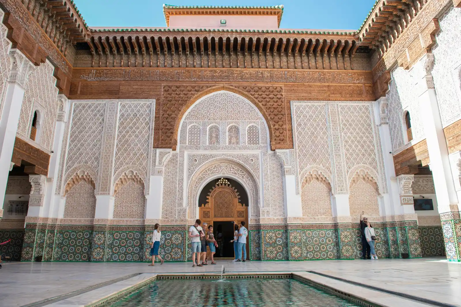 all Morocco tours - the Ben Youssef Madrasa, Marrakesh